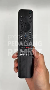 Remot Remote TV Sony Bravia LCD LED Smart TV RMF-TX810U RMF-TX800U RMF-TX900U Support Google Voice Assistant