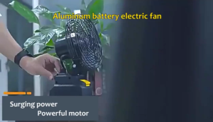 8 Inch Lithium Battery Fan Rechargeable Cordless Electric Fan Portable Fan Desktop Fan Stand Fan Wireless Fan High Power For Outdoor Makita Lithium Battery Fan