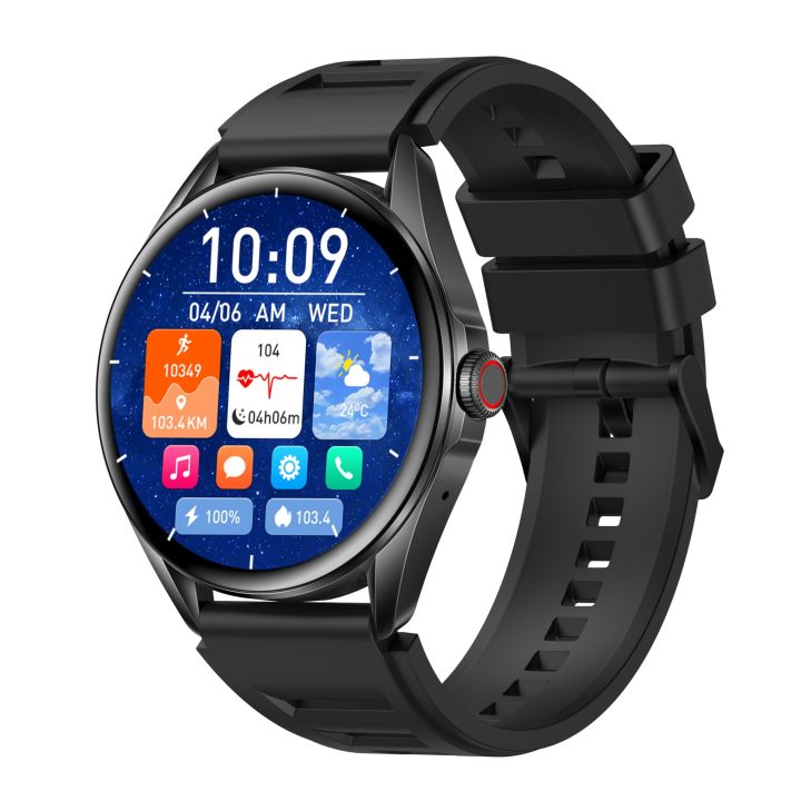 NEXOVA Smartwatch 1.43inch AMOLED Screen Make/Answer Calls Message