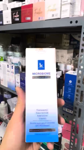 Xịt khoáng MICROBIOME K Lady Care trẻ hóa dưỡng trắng ngăn ngừa mụn tăng sinh collagen bảo vệ da