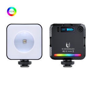 Máy Chiếu Đèn LED Hoàng Hôn RGB KIMRIG Dành Cho Studio Chụp Ảnh Tạo Không Khí Lãng Mạn Chiếu Sáng Phát Sóng Với Nguồn Điện USB