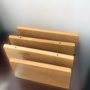 Solid Wood Wall Shelf Decorative Shelving