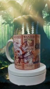 One Piece Mug 11oz Sublimation Anime design with box