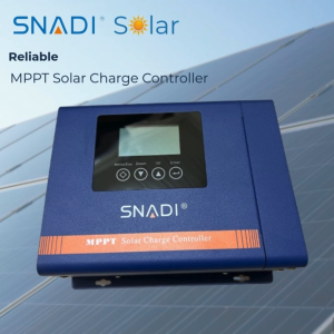 Snadi 40A 12V 24V Auto Detection MPPT Solar Charge Controller LifePO4 100V