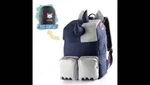 Tas Ransel Anak Laki-Laki Aktif & Tas Ransel Anak Sekolah TK SD