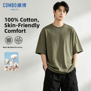 Breathable Loose Mens T-Shirt
