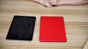 Samsung Galaxy Tab A8 10.5 2021 PerantiSiswa 2022 X200 / SM X205 SM-X205 Leather Standable Magnetic Flip Case Cover