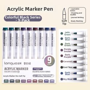 Languo | Direct Liquid Safety & Eco-friendly Childrens Drawing Markers Blendable