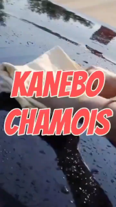 Lap Chamois Tabung 40x17Cm Lap Pengering Mobil Motor 40 x 17 Kuning Serap Air Kanebo