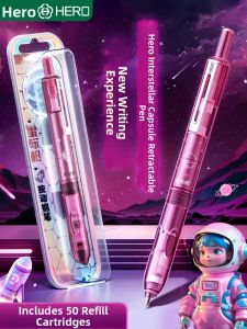 HERO | Practice Writing Replaceable Ink Cartridge Pen for Primary School Students