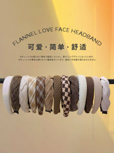 Mùa Thu Đông Mới 2025 Phụ Kiện Tóc Nữ Màu Nâu Cao Cấp Có Thể Áp Dụng Cho Các Hoạt Động Ngoài Trời Mũi Tròn Kiểu Mỹ La Rèd Phụ Kiện Tóc