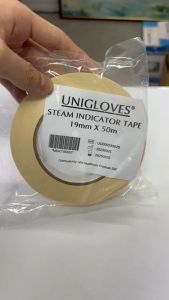 Autoclave Indicator Tape 19mm x 50m (Unigloves)