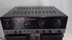 FTstar AV-602USB/BT/FM 5.1Channel Karaoke Amplifier with USB and Bluetooth ( AV 602 USB/BT/FM )