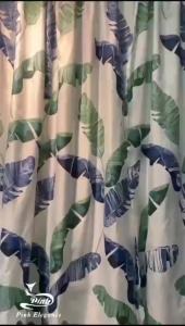 1PC Butterfly kurtina Window Curtina 100x210cm Curtain For Window Door Room Home Decoration