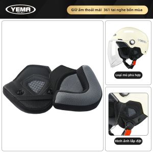 YEMA | Đệm Lót Mũ Bảo Hiểm Thoáng Khí