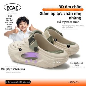 ECAC | Dép Chống Trượt Kháng Mùi Hỗ Trợ Cung Chân Sửa Chữa Bàn Chân Bẹt