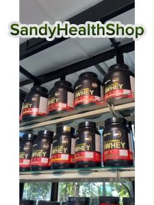 Optimum Nutrition Gold Standard 100% Whey สูตรเพิ่มกล้ามเนื้อ ขนาด 2.27kg. (5lbs.) (ของแท้100%) มีหน้าร้าน