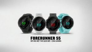 Đồng Hồ thể thao thông minh Garmin Forerunner 55 - Hàng Chính Hãng