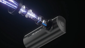 KARSOUL 4K HD Dash Cam  WIFI Wireless GPS Dual Car Camera Dash Cam with 64G  Dashcam Front and Rear Camera with Night Vision G-SensorApp Control24 Hours Recording