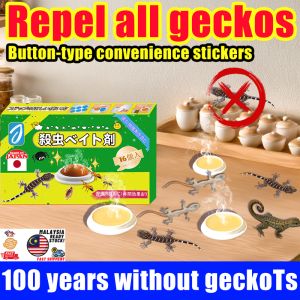 30 years without geckos！ lizard killer lizard trap lizard repellent Lure geckos and kill them with long-lasting effects 壁虎驱除剂