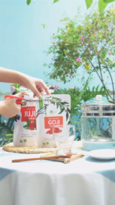 Kỷ tử đỏ hữu cơ Goji Organic Life dẻo ngọt tự nhiên từ Ninh Hạ – Hàng chính ngạch