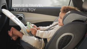 Taf Toys Drive & Discover Travel Toy car seat steering wheel toy