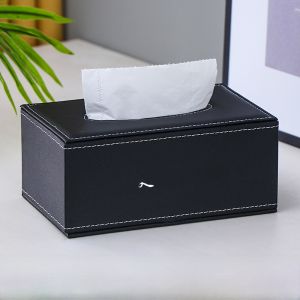 กล่องใส่ผ้าเช็ดหน้ารูปหัวใจเรียบง่ายสร้างสรรค์สำหรับโรงแรม ร้านอาหาร KTV ห้องพักโรงแรม กล่องใส่ผ้าเช็ดหน้าสำหรับงานออฟฟิศ โลโก้