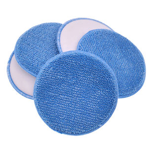4.5Inch 115MM Car Polishing Pad Kit 1/3/5Pcs Hook and Loop Pad for Car Buffer Polisher Compounding Polishing and Waxing