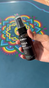 Xịt Thảm Yoga DR.WELL 30ml Hương Chanh Sả Gừng Hỗ Trợ Vệ Sinh Thảm Tập Yoga Pilates Gym