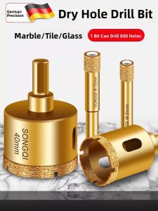 NIANXU | German Quality Tile Drilling Bit Glass Marble Hole Punch Dry Drilling Tool