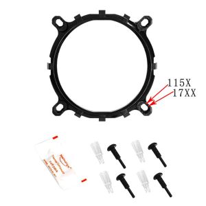 1700 Cpu Quạt Làm Mát Đế Giá Đỡ Móc Đặc Biệt Thiết Kế Cho九州风神玄冰400 Quạt Làm Mát Phần Cứng Máy Tính Phụ Kiện