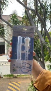 Little Giant Medicine Spoon & Dropper | Alat Minum Obat Anak | Medicine Feeder