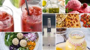 Máy Xay Cầm Tay Đa Năng Braun MQ7035X / MQ7045 / MQ7000 / MQ9147 Máy Xay Cầm Tay Máy Xay Đồ Ăn Dặm Cho Bé Công Suất 1000W Cối Xay 500ml Nhập Đức BH 12 Tháng