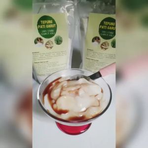 Tepung Pati Garut Tomborogo 500 gram Asli / Tepung pati garut asli 1kg Tepung pati garut organik