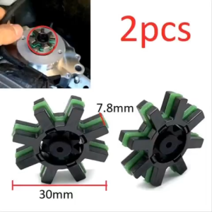 Set 2 vòng đệm hoa khế xanh đen (30x8mm) vòng bánh răng cho xe hơi Toyota Camry Corolla Lexus Levin Alphard 45254-28040