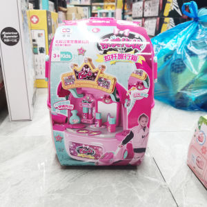 Xiongcheng Leตุ๊กตากระเป๋าเดินทางเล่นตามบทบาทสัตวแพทย์สัตว์เลี้ยงของเล่น