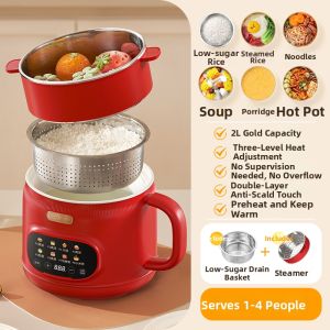 CECON | Mini Multifunctional Electric Hotpot for Dormitories