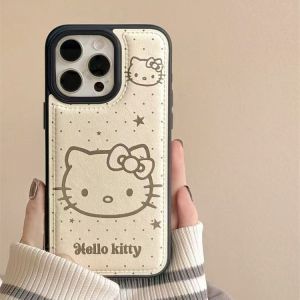 For ins polka dot star Hello Kitty applies to Huawei mate70pro mobile phone case P80/P70nova14/13 h260705