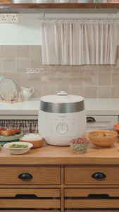CUCKOO Twin Pressure Multi-Cooker-LHTR0609F (6 Cups/1.08L) or LHTR1009F (10 Cups/1.8L)