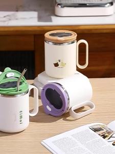 YOULUNMEI | Cốc Ngâm Bánh Quế Có Đũa