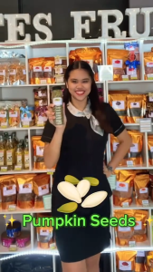 Pumpkin Seeds in a jar- ideal for gift - Imported (250 grams)