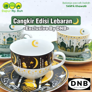 6 Psg Cangkir Set Kado Lebaran / Hampers Idul Fitri / Gift Ramadhan