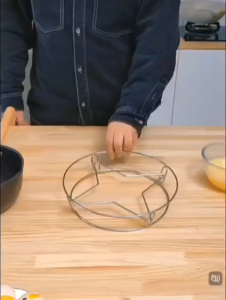 Tiantian 304 STAINLESS STEEL STEAMER RACK ROUND DURABLE POT HOLDER STAND PAN PRESSURE COOKER KITCHEN COOKWARE HEAT RESISTANT 不锈钢蒸架