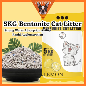 5KG Bentonite Cat Litter Sand Scented Lavender & Lemon