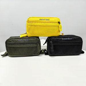 ขนาดใหญ่ Capaci ไนลอนแต่งหน้ากระเป๋ากันน้ํา Multi-Layer WASH BAG Ultra-light ถุงตาข่ายสําหรับเดินทางและ Camping เครื่องสําอางค์