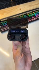 Tai nghe bluetooth M10 pro chip 5.1 kiêm sạc dự phòng. Tai nghe không dây hỗ trợ mọi dòng máy. Tai nghe nhét tai không dây trả lời cuộc gọi âm thanh sống động