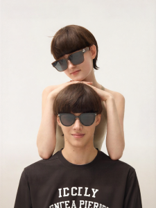 Bananain | Folding Polarized Sunglasses Anti-UV Cat Eye Square
