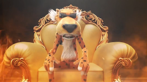 Cheetos Flamin’ Hot Cheese Snack (226.8g - USA / 215g China)