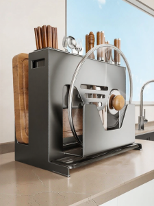 ERMO | Multifunctional Stainless Steel Knife Storage Rack