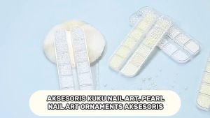 ALOBEAUTY - AKSESORIS KUKU NAIL ART PEARL NAIL ART ORNAMENTS AKSESORIS HIASAN KUKU MUTIARA [7 VARIAN]